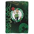 Boston Celtics NBA Royal Plush Raschel Blanket (800 Series) (60x80")"