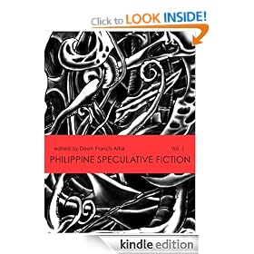 Philippine Speculative Fiction Volume 1