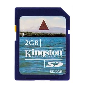 Kingston Secure Digital SD Memory Card 2GB for Canon PowerShot SD1000 SD40 SD750 SD800 SD850 SD870 IS SD900 SD950IS SX100 TX1 Digital Camera