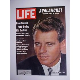 Bobby Kennedy Capital's No 2 Man January 26 1962 Life Magazine Professionally Matted Cover Ready For Framing