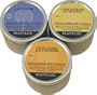 Aromatherapy Candles- Lavender, Lemongrass & Orange, Tangerine & Lavender- made with 100% pure essential oils - 3oz each