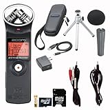 Click for larger image and other views for Zoom H1 Package with Accessories and Cable Bundle