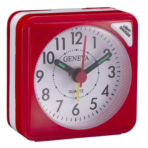 Technoline Geneva S Quarzwecker rot Preisvergleich