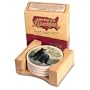 American Expedition Set of 4 Stone Coasters (Black Bear)