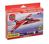 Airfix - Red Arrows Gnat 1:72 Scale Kit Set