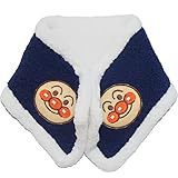 2016年 秋冬 アンパンマン ボアフリース ネックウォーマー ANPANMAN ネイビー◇11×50cm