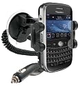 Modern-Tech In-Car Windscreen Suction Mount and Charger for  Blackberry 9000 Bold