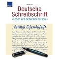 S��, Deutsche Schreibschrift (�B): Lesen und Schreiben lernen