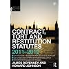 Contract, Tort and Restitution Statutes 2011-2012 (Routledge Student Statutes)