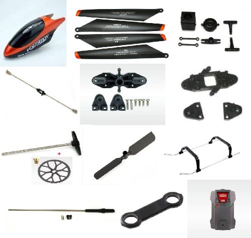 9053 Double Horse all spare set