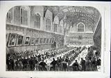 MEDICAL ASSOCIATION OXFORD CHRIST CHURCH COLLEGE DINNER