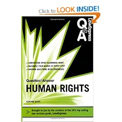 Law Express Question and Answer: Human Rights (Revision Guide)