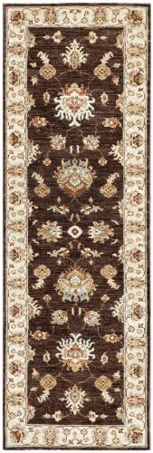 Red 3' x 8' Peshawar Rug Hand Knotted Oriental Rug