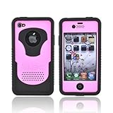 BLACK PINK Trident Cyclops Case For Verizon iPhone 4