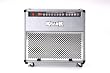 Silver Rev Plus 100-Watt 2x12 Combination Amplifier with Chrome Grill Silver Rev Plus 100-Watt 2x12 Combination Amplifier with Chrome Grill