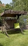 West Virginia Two Seat Garden Swing Bench Hammock