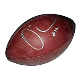 Osi Umenyiora Autographed NFL Football