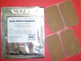 Austin Medical Equipment 8 New 2" x 3.5" Sealed Reusable Electrodes with Pro-Stick