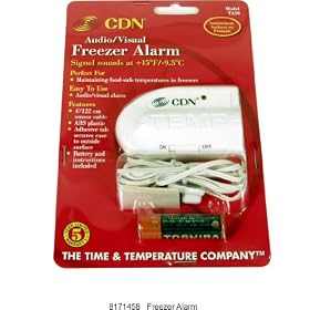 Whirlpool 8171458 Freezer Alarm