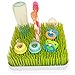 Kuddly Kids Large Lawn Drying Rack Baby Bottle Dish Rack Excellent Drying Grass For Large Baby Bottles. Perfect Drying Rack For Baby Bottles, Baby Dishes, Sippy Cups Baby Bottle Nipples Grass Rack
