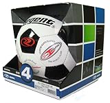 サッカーボール 4号 WHT x BK