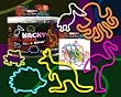 Wacky Animal Rubba Rubber Bandz Band Wristband (12)