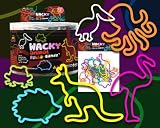 Wacky Animal Rubba Rubber Bandz Band Wristband (12)