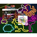 Rubba Bandz Wacky Animals Fea. Hedgehog and Octopus Rubba Bandz Wacky Animals Fea. Hedgehog and Octopus
