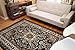 Generations New Oriental Traditional Isfahan Persian Area Rugs Rug 8023black 9' x 12'5
