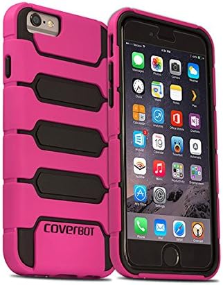 iPhone 6 Case, CoverBot iPhone 6 Skellter Slim Case HOT PINK (Compatible with 4.7 iPhone 6)