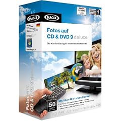 MAGIX Fotos auf CD & DVD 9 deluxe