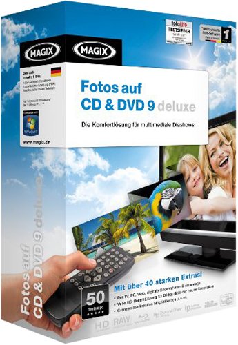 MAGIX Fotos auf CD & DVD 9 deluxe