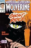 Marvel Comics Presents #64 : Wolverine, Ghost Rider, Poison, Fantastic Four, & Blade (Marvel Comics)