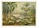 Animals and Plants of the Carboniferous Era in Europe Art Giclee Poster Print by Ferd...