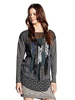 Angels never die Camiseta Manga Larga (Gris)