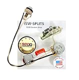 920D Custom Shop Loaded Pickguard Lace Hot Gold Clapton Mid Boost Kit (759681030126)