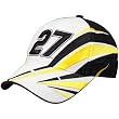 Chase Authentics Paul Menard White-Black Fragmented Element Adjustable Hat