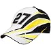 NASCAR Chase Authentics Paul Menard White-Black Fragmented Element Adjustable Hat
