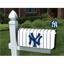New York Yankees MLB Vinyl Mailbox Cover