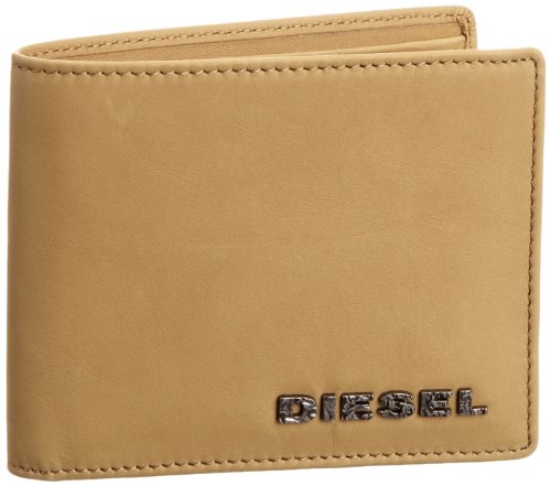 Diesel X00928PR822T2075 Hireh, Herren Portemonnaie, Beige (Croissant) Preisvergleich