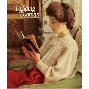 The Reading Woman 2010 Calendar by Pomegranate