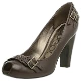 Apepazza Women's Orice Peep Toe Pump