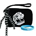Black Canvas Carrying Case for FujiFilm FinePix J20 F200EXR F100fd Z30 J250W JV100 + Tripod + Wisdom