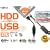 �^�C�����[ GROOVY HDD��USB SATA�ڑ�2.5/3.5/5.25"�h���C�u��p UD-505SA