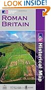 Roman Britain (Historical Map and Guide)