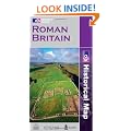 Roman Britain (Historical Map and Guide)