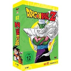 Dragonball Z - Box 2/10 (6 DVDs) - Episoden 36-74
