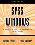 SPSS for Windows Step-by-Step: A Simple Guide and Reference 16.0 Update (9th Edition)