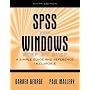 SPSS for Windows Step by Step: A Simple Guide and Reference, 16.0 Update (9th Edition)