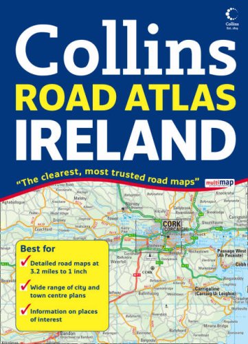 Buy Comprehensive Road Atlas Ireland (Road Atlas) online at Discounted New and Used prices. Delivered to your door with City Travel Guides.com